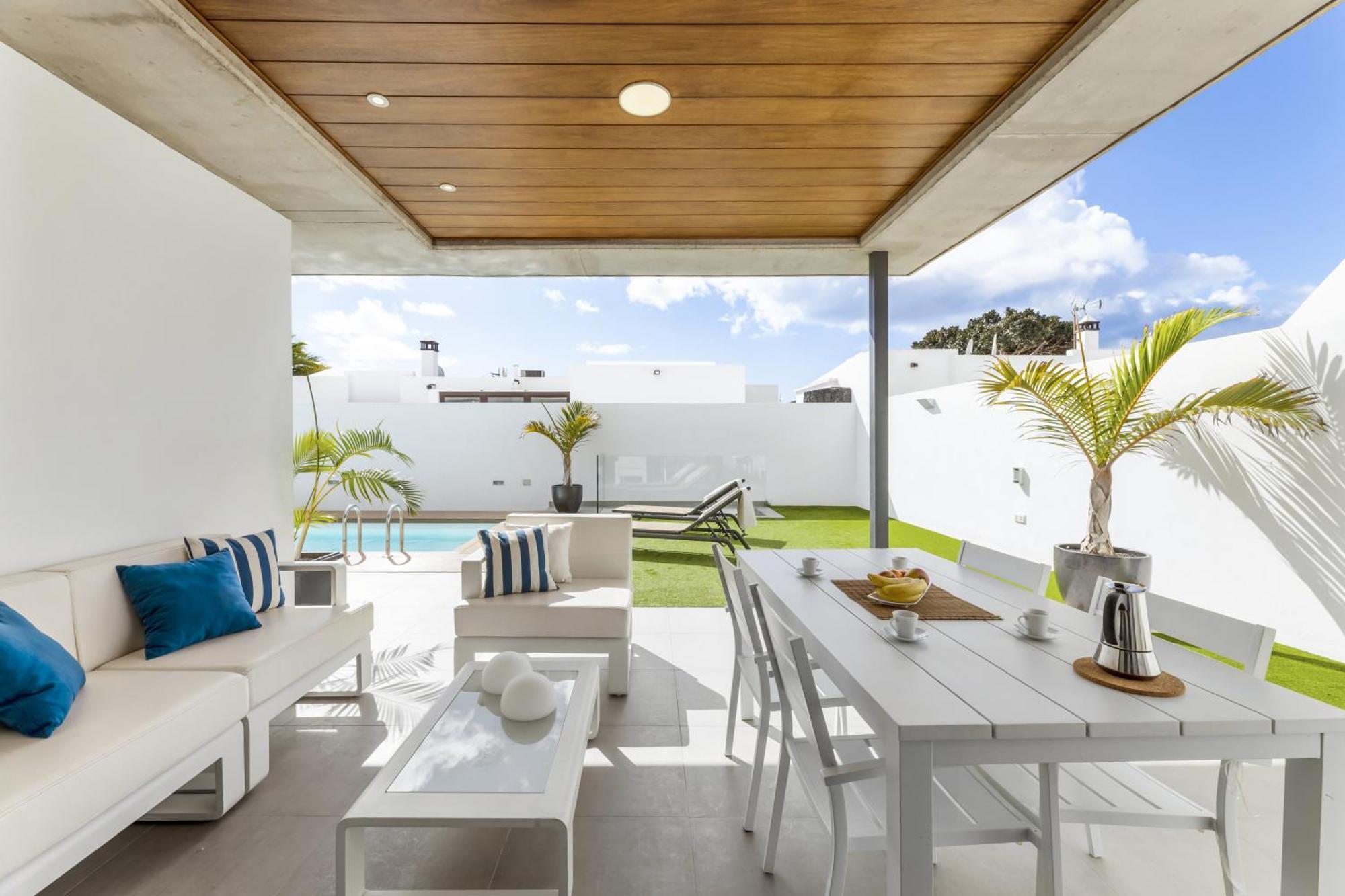 Casa Beyel La Concha Villa Playa Honda  Kültér fotó